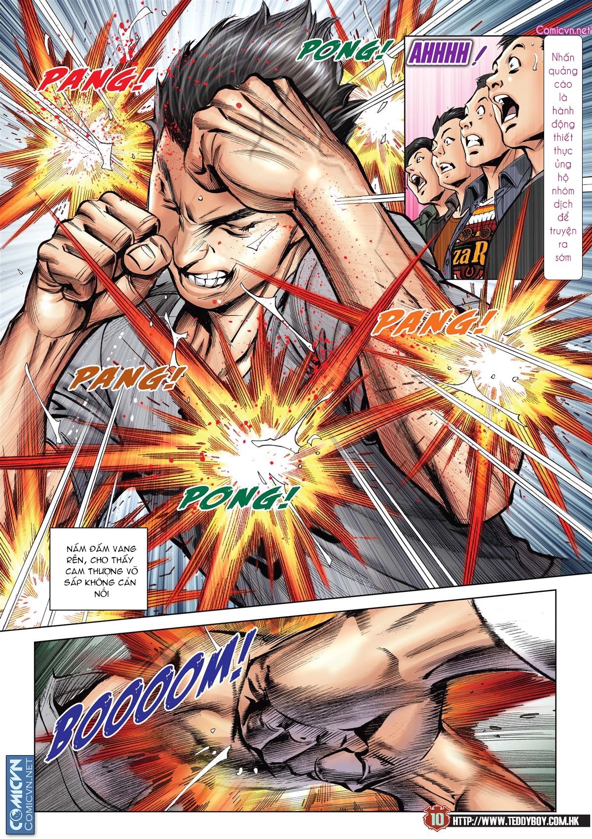 Người Trong Giang Hồ Chap 2120 - Truyen.Chap.VN